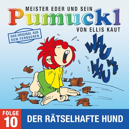 10: Der rätselhafte Hund (Das Original aus dem Fernsehen) bookCoverFor