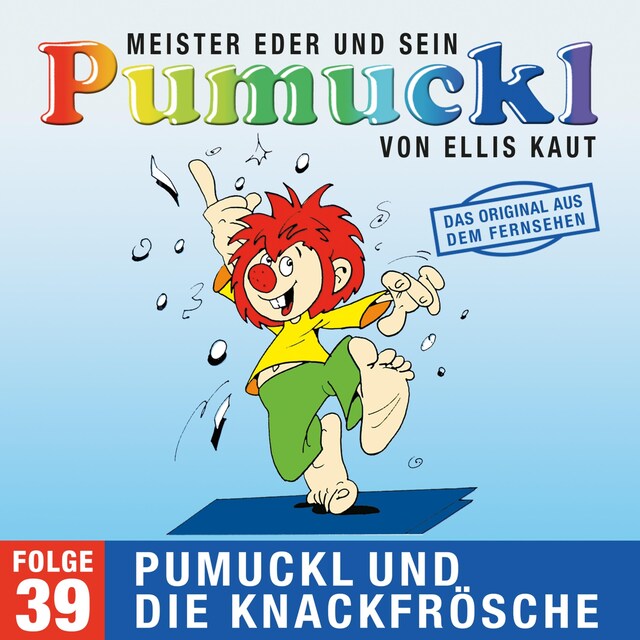 Buchcover für 39: Pumuckl und die Knackfrösche (Das Original aus dem Fernsehen)