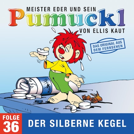 36: Der silberne Kegel (Das Original aus dem Fernsehen) bookCoverFor