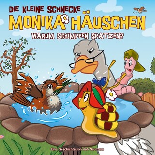 45: Warum schimpfen Spatzen? als Hörbuch