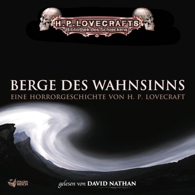 Couverture de livre pour Lovecraft: Berge des Wahnsinns