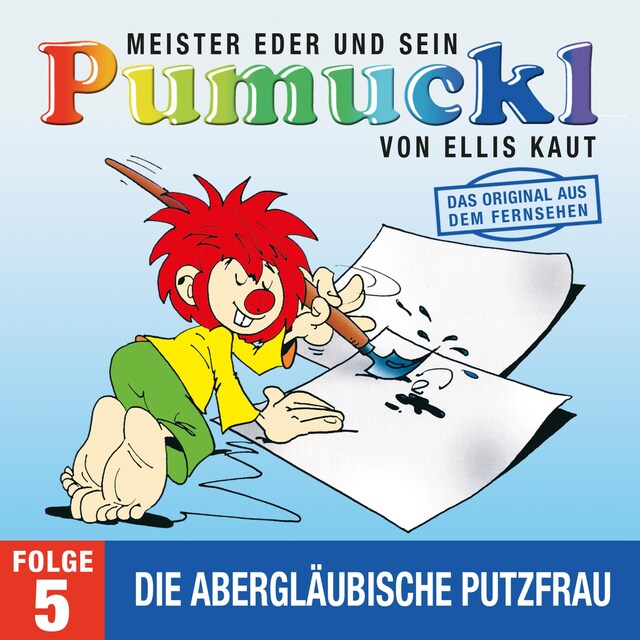 Buchcover für 05: Die abergläubische Putzfrau (Das Original aus dem Fernsehen)