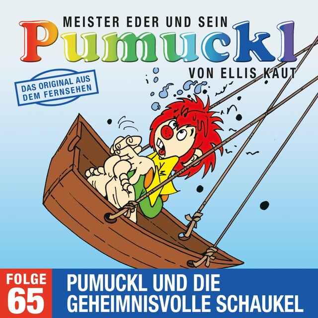 Buchcover für 65: Pumuckl und die geheimnisvolle Schaukel (Das Original aus dem Fernsehen)