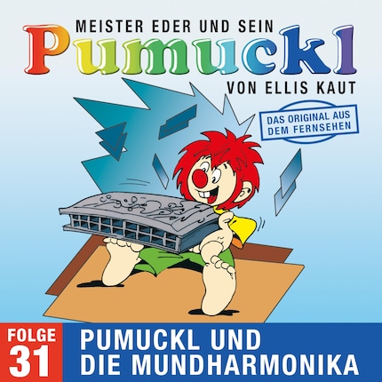 31: Pumuckl und die Mundharmonika (Das Original aus dem Fernsehen) bookCoverFor