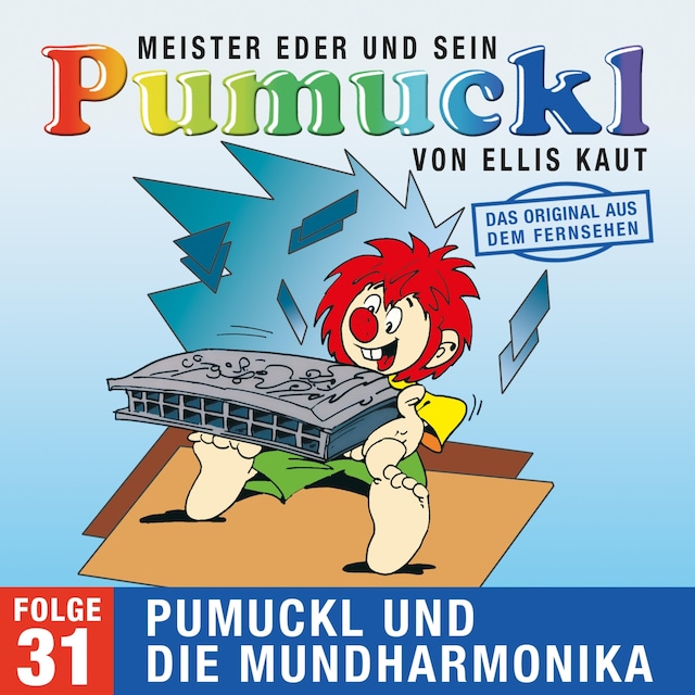 31: Pumuckl und die Mundharmonika (Das Original aus dem Fernsehen)