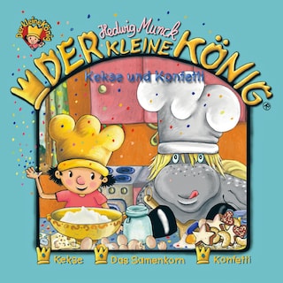21: Kekse und Konfetti als Hörbuch