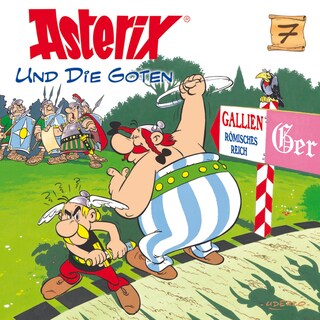 07: Asterix und die Goten als Hörbuch