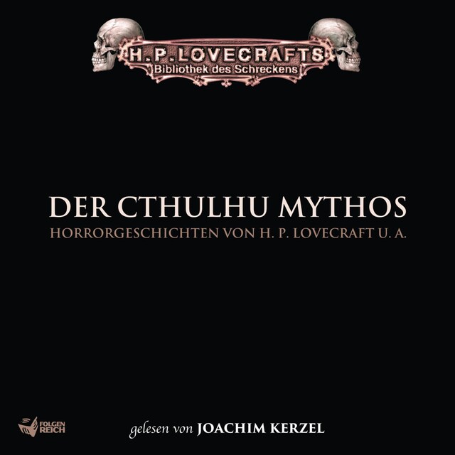 Boekomslag van Lovecraft: Der Cthulhu Mythos