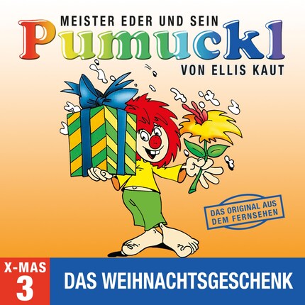 03: Weihnachten - Das Weihnachtsgeschenk (Das Original aus dem Fernsehen) bookCoverFor