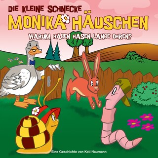 23: Warum haben Hasen lange Ohren? als Hörbuch