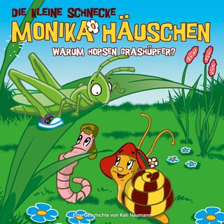 11: Warum hopsen Grashüpfer? als Hörbuch