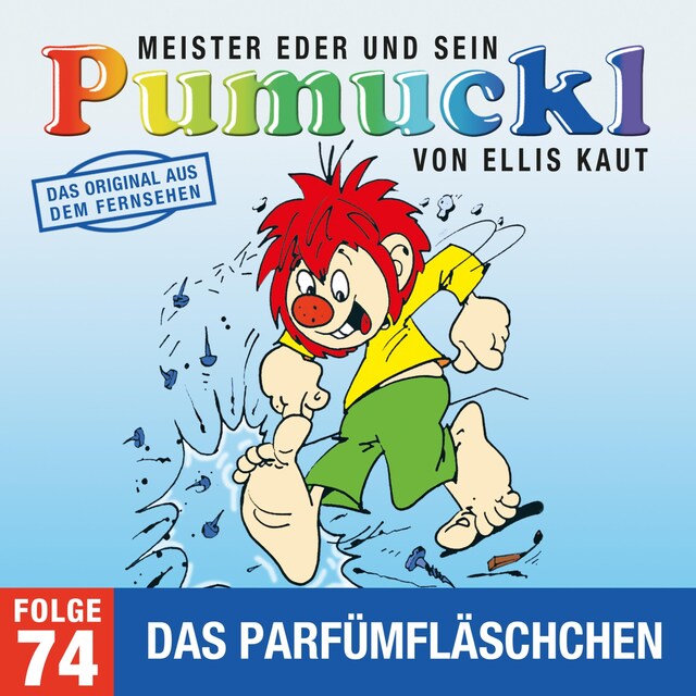 74: Das Parfümfläschchen (Das Original aus dem Fernsehen) Buchcover für 74: Das Parfümfläschchen (Das Original aus dem Fernsehen)