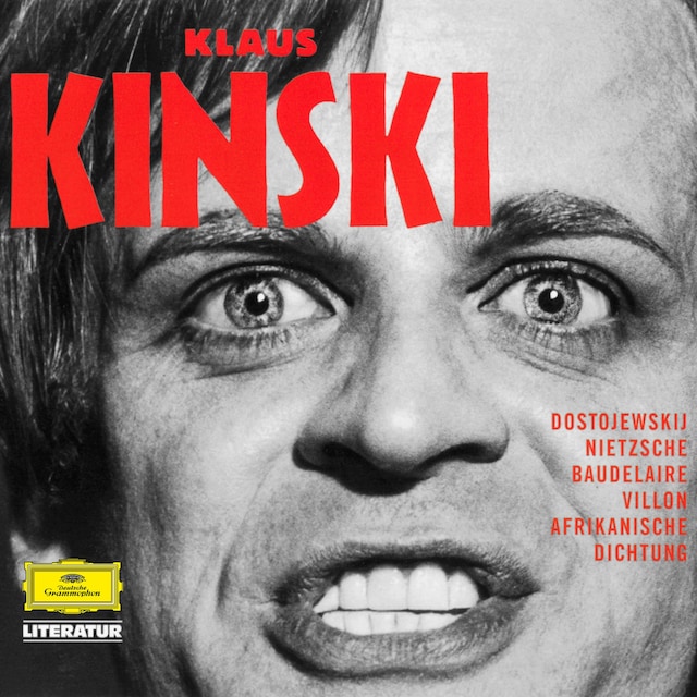 Copertina del libro per Klaus Kinski