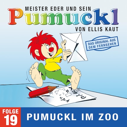 19: Pumuckl im Zoo (Das Original aus dem Fernsehen) bookCoverFor