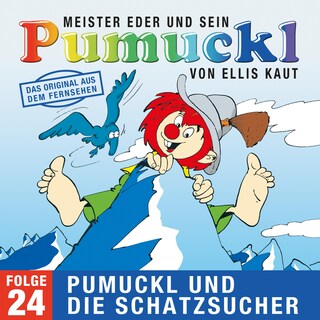 24: Pumuckl und die Schatzsucher (Das Original aus dem Fernsehen) als Hörbuch