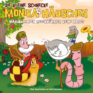 32: Warum haben Regenwürmer keine Nase? als Hörbuch