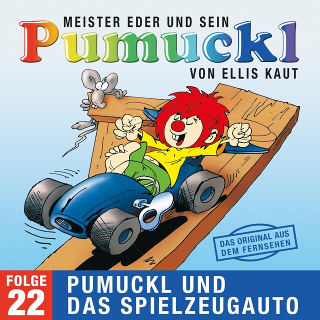 Buchcover für 22: Pumuckl und das Spielzeugauto (Das Original aus dem Fernsehen)