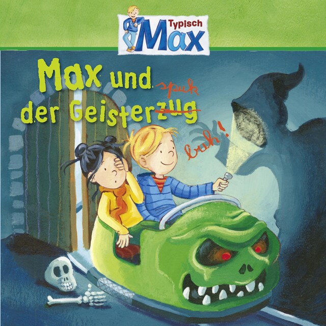 Buchcover für 05: Max und der Geisterspuk