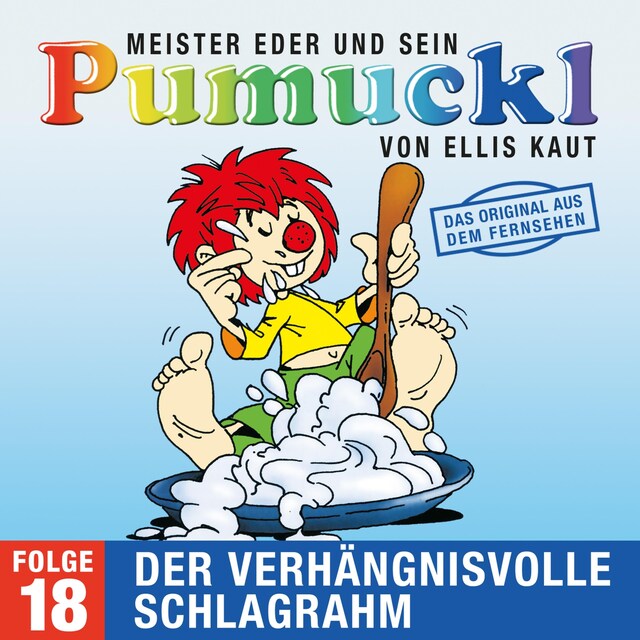 Book cover for 18: Der verhängnisvolle Schlagrahm (Das Original aus dem Fernsehen)