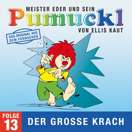 13: Der große Krach (Das Original aus dem Fernsehen) bookCoverFor