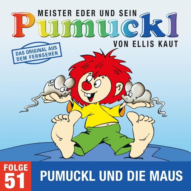 Book cover for 51: Pumuckl und die Maus (Das Original aus dem Fernsehen)