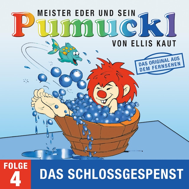 Book cover for 04: Das Schlossgespenst (Das Original aus dem Fernsehen)