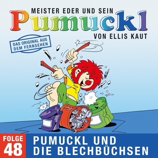 48: Pumuckl und die Blechbüchsen (Das Original aus dem Fernsehen)