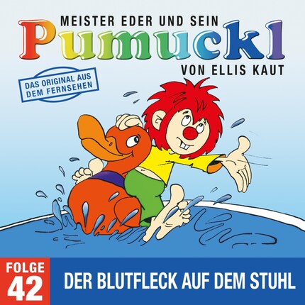 42: Der Blutfleck auf dem Stuhl (Das Original aus dem Fernsehen) bookCoverFor