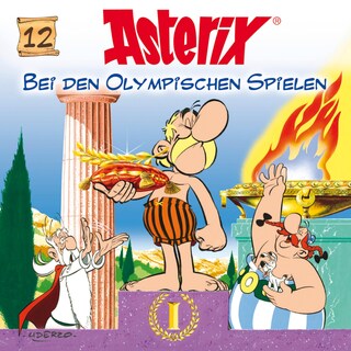 12: Asterix bei den Olympischen Spielen als Hörbuch