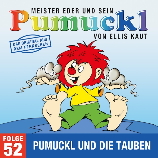 Book cover for 52: Pumuckl und die Tauben (Das Original aus dem Fernsehen)