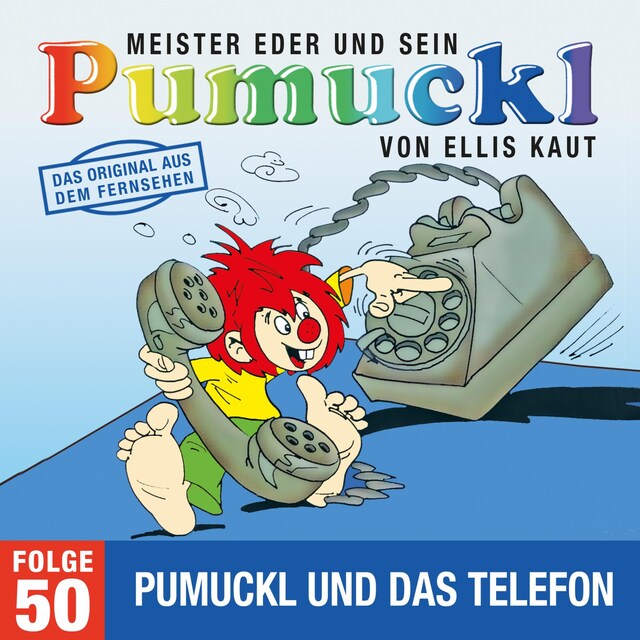 Book cover for 50: Pumuckl und das Telefon (Das Original aus dem Fernsehen)