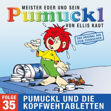 35: Pumuckl und die Kopfwehtabletten (Das Original aus dem Fernsehen) bookCoverFor