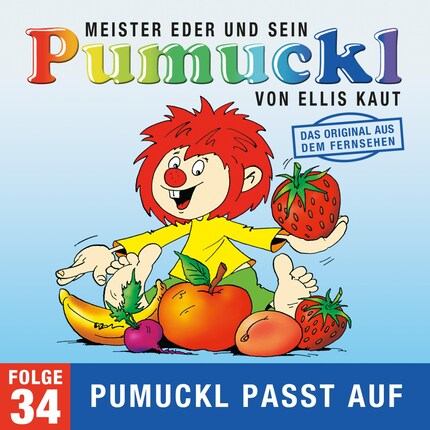 34: Pumuckl passt auf (Das Original aus dem Fernsehen) bookCoverFor