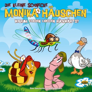 25: Warum fliegen Libellen rückwärts? als Hörbuch
