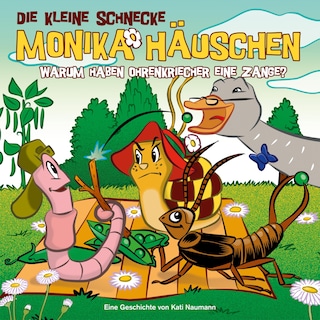 41: Warum haben Ohrenkriecher eine Zange? als Hörbuch