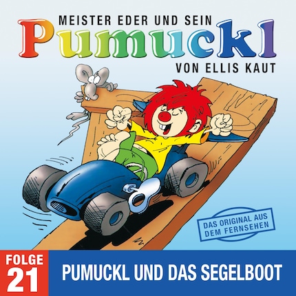21: Pumuckl und das Segelboot (Das Original aus dem Fernsehen) bookCoverFor