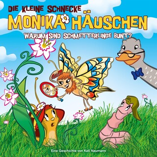 28: Warum sind Schmetterlinge bunt? als Hörbuch