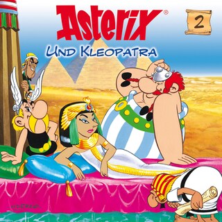 02: Asterix und Kleopatra als Hörbuch