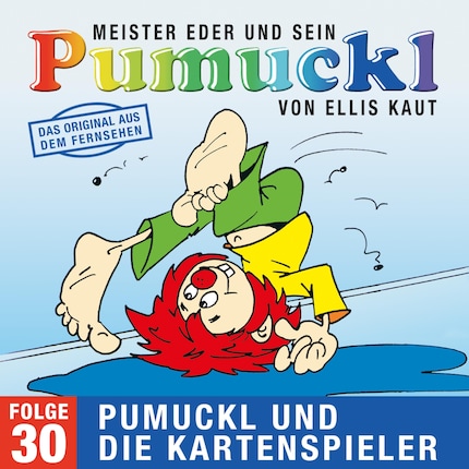 30: Pumuckl und die Kartenspieler (Das Original aus dem Fernsehen) bookCoverFor