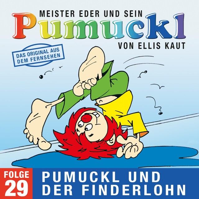 29: Pumuckl und der Finderlohn (Das Original aus dem Fernsehen)