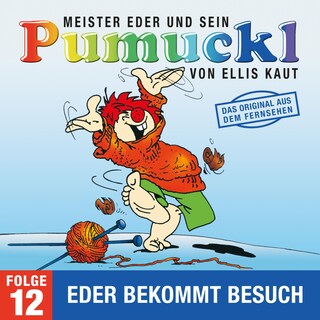 12: Eder bekommt Besuch (Das Original aus dem Fernsehen) als Hörbuch