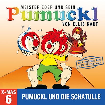 06: Weihnachten Folge - Pumuckl und die Schatulle (Das Original aus dem Fernsehen) bookCoverFor