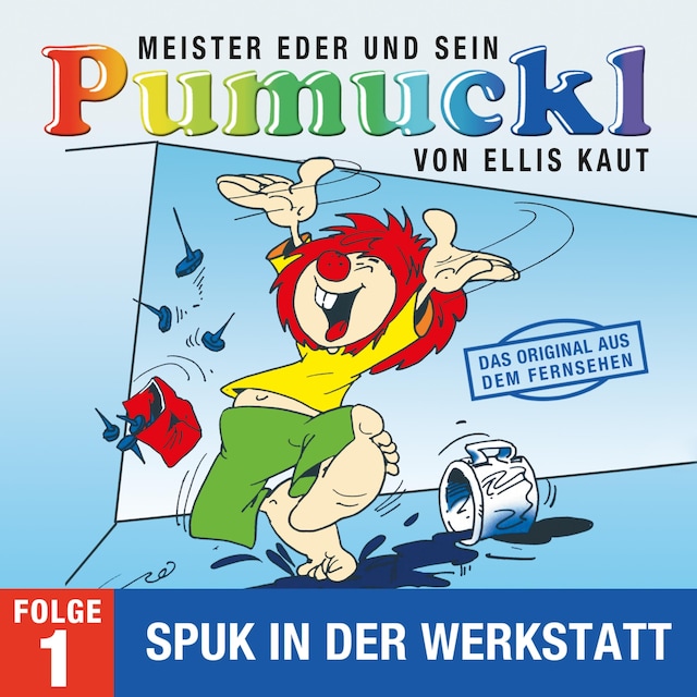 Buchcover für 01: Spuk in der Werkstatt (Das Original aus dem Fernsehen)