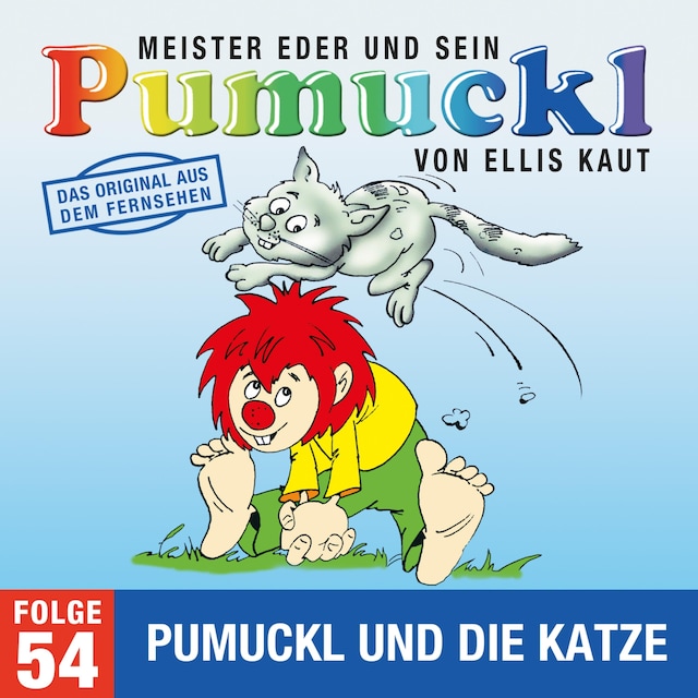 Book cover for 54: Pumuckl und die Katze (Das Original aus dem Fernsehen)