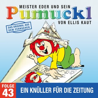 43: Ein Knüller für die Zeitung (Das Original aus dem Fernsehen) als Hörbuch