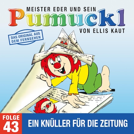 43: Ein Knüller für die Zeitung (Das Original aus dem Fernsehen) bookCoverFor