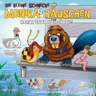 44: Warum bauen Biber Dämme? als Hörbuch