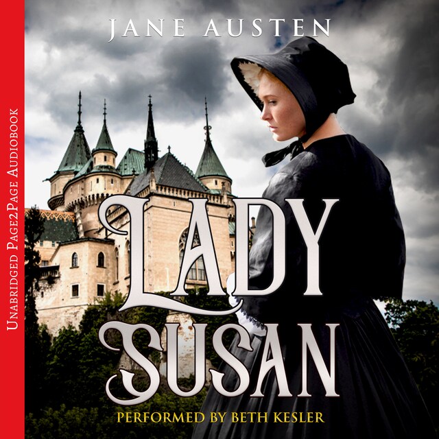 Book cover for Lady Susan