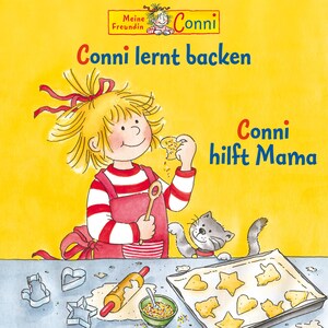 Conni lernt backen / Conni hilft Mama bookCoverFor