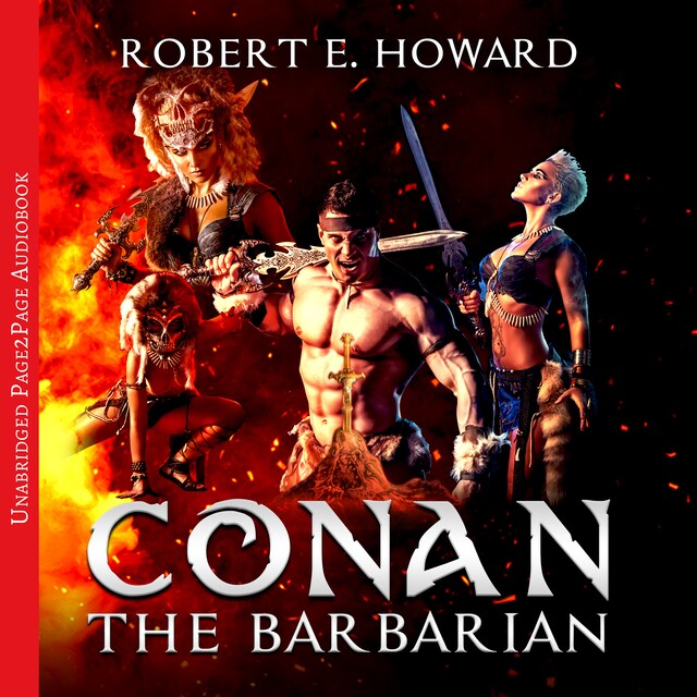 Buchcover für Conan the Barbarian: The Complete collection